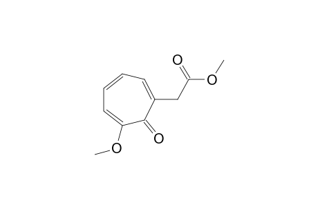 2-METHOXYTROPONE-7-ACETIC-ACID,METHYLESTER