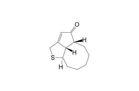 (4ARS,9ARS,9BRS)-(4A,5,6,7,8,9,9A,9B)-OCTAHYDRO-2H-1-THIACYCLOPENTA-[CD]-PENTALEN-4-ONE