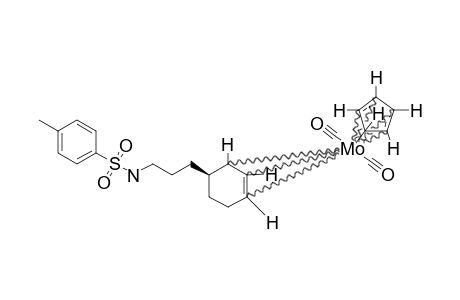 DICARBONYL-(ETA(5)-CYClOPENTADIENYL)-[N-(PARA-TOLYLSULFONYL)-EXO-3-[(1-3-ETA)-CYClOHEX-1-EN-4-YL]-PROPYLAMINE]-MOLYBDENUM