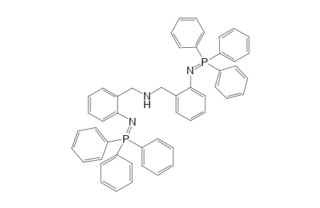 1-[2-(triphenylphosphoranylideneamino)phenyl]-N-[[2-(triphenylphosphoranylideneamino)phenyl]methyl]methanamine