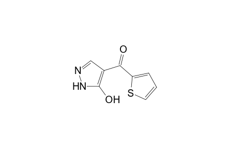 (5-Hydroxy-1H-pyrazol-4-yl)(2-thienyl)methanone