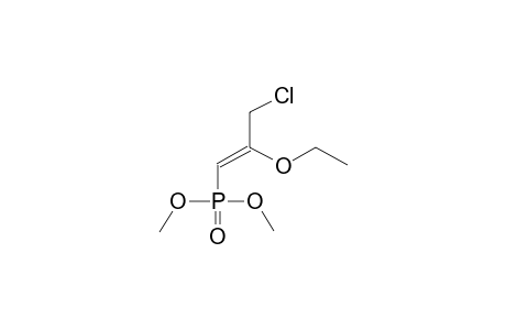 DIMETHYL 2-ETHOXY-3-CHLORO-1-PROPENYLPHOSPHONATE