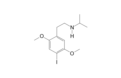 N-iso-Propyl-2,5-dimethoxy-4-iodophenethylamine