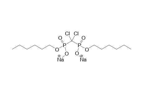 p, p -Dihexyl-clodronate-disodium salt