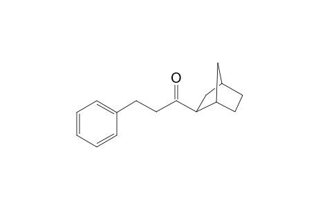 1-{exo-Bicyclo[2.2.1]heptan-2-yl}-3-phenylpropan-1-one