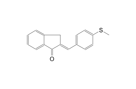 (2E)-2-[4-(methylsulfanyl)benzylidene]-2,3-dihydro-1H-inden-1-one