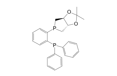 (1S,5S)-2-(Diphenylphosphino)phosphino-1-(7,7-dimethyl-6,8-dioxa-3-phosphabicyclo[3.3.0]oct-3-yl)benzene