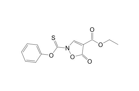 5-keto-2-phenoxycarbothioyl-3-isoxazoline-4-carboxylic acid ethyl ester