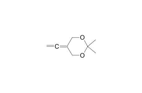 5-Ethenylidene-2,2-dimethyl-1,3-dioxane