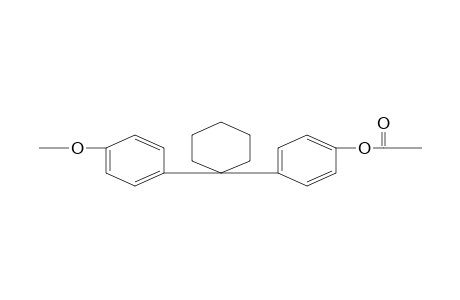 Poly(oxy-1,4-phenylenecyclohexylidene-1,4-phenyleneoxycarbonyl)