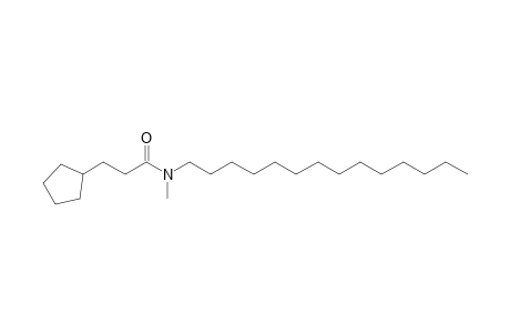 Propionamide, 3-cyclopentyl-N-methyl-N-tetradecyl-