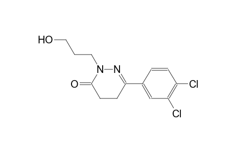6-(3,4-dichlorophenyl)-2-(3-hydroxypropyl)-4,5-dihydro-3(2H)-pyridazinone