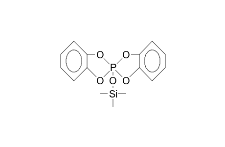 Spiro-dicatechol-(trimethylsiloxy)-phosphorane