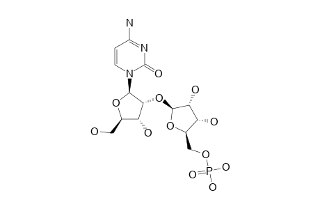 2'-O-(5''-PHOSPHATE-BETA-D-RIBOFURANOSYL)-CYTIDINE