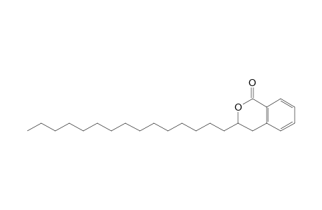 3-Pentadecyl-3,4-dihydro-1H-2-benzopyran-1-one