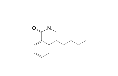 2-Pentyl-N,N-dimethylbenzamide