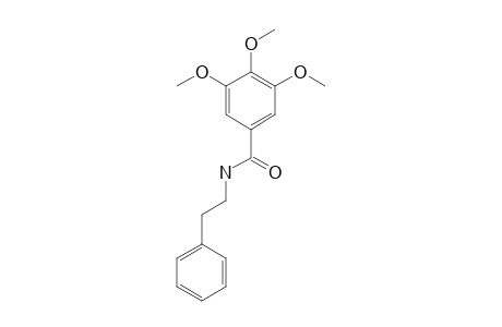 N-PHENETHYL-3,4,5-TRIMETHOXYBENZAMIDE