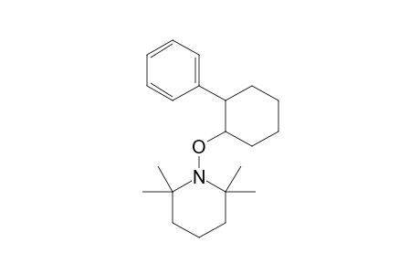 2,2,6,6-Tetramethyl-1-(2-phenylcyclohexyloxy)piperidine