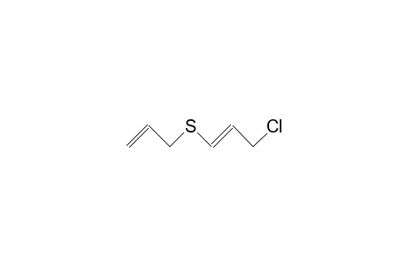 Allyl 3-chloro-1-propenyl sulfide