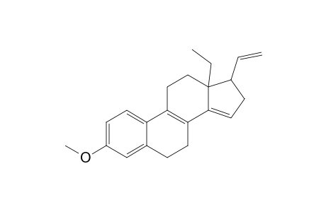 13-Ethyl-3-methoxy-17-vinyl-7,11,12,13,16,17-hexahydro-6H-cyclopenta[a]phenanthrene