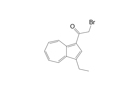 2-Bromanyl-1-(3-ethylazulen-1-yl)ethanone