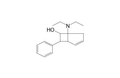 Bicyclo[3.2.0]hept-2-en-6-ol, 5-(diethylamino)-exo-7-phenyl-