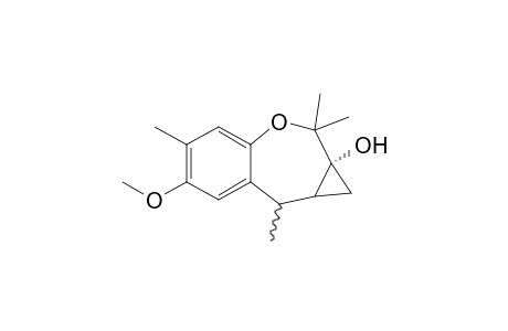 (8S / R)-6-Methoxy-2,2,5,8-tetramethyl-8,8a-dihydro-1H-benzo[b]cyclopropa[e]oxepin-1a(2H)-ol