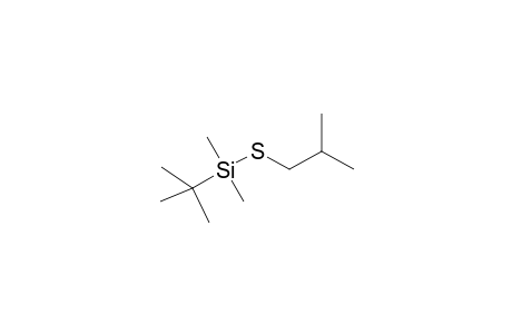 1-[(t-butyl)dimethylsilylthio)-2-methylpropane