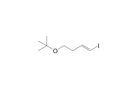 E-1-t-Butoxy-4-iodo-3-butene