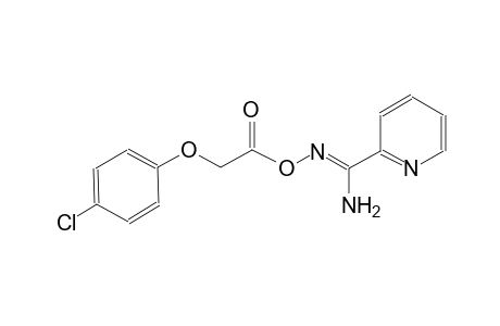 2-pyridinecarboximidamide, N'-[[2-(4-chlorophenoxy)acetyl]oxy]-