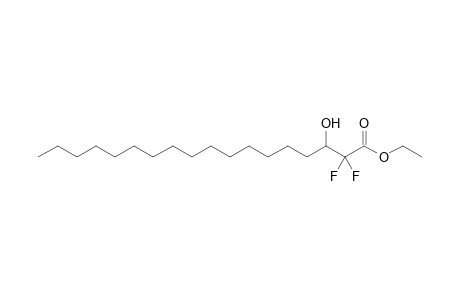 Ethyl 2,2-difluoro-3-hydroxyoctadecanoate