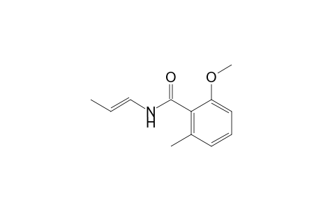 N-Propenyl-2-methoxy-6-methylbenzamide