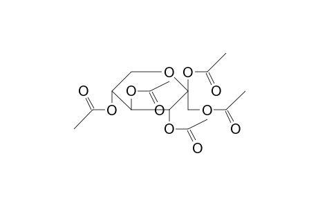 .beta.-D-Fructopyranose, pentaacetate