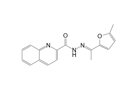 2-quinolinecarboxylic acid, 2-[(E)-1-(5-methyl-2-furanyl)ethylidene]hydrazide