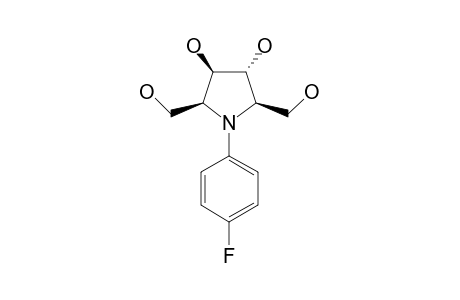 N-(4-FLUOROPHENYL)-2,5-ANHYDRO-2,5-IMINO-D-GLUCITOL