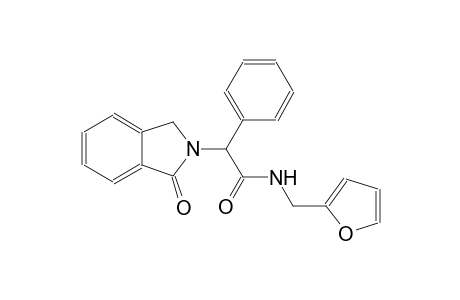 1H-isoindole-2-acetamide, N-(2-furanylmethyl)-2,3-dihydro-1-oxo-alpha-phenyl-
