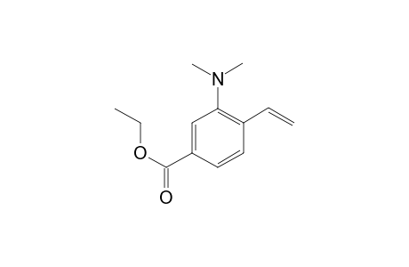 Ethyl 3-(Dimethylamino)-4-vinylbenzoate