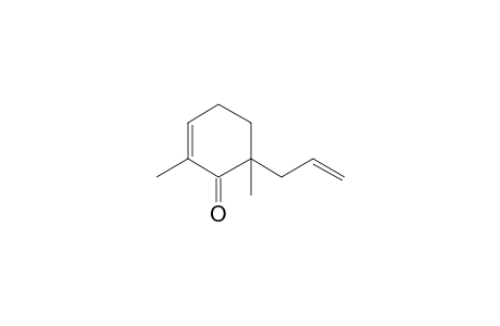 6-Allyl-2,6-dimethyl-2-cyclohexen-1-one