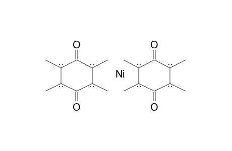 Nickel; 2,3,5,6-tetramethylcyclohexa-2,5-diene-1,4-dione