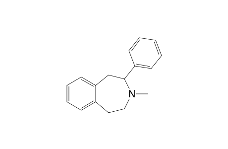 3-Methyl-4-phenyl-1,2,4,5-tetrahydro-3-benzazepine