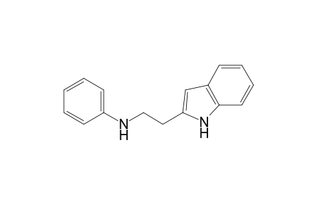 (2-Anilinoethyl)indole