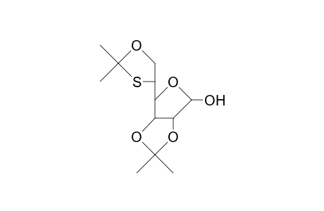 2,3-O-5,6-S,O-Diisopropylidene-5-thio-B-allofuranose