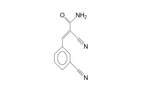 A,3-Dicyano-cinnamamide