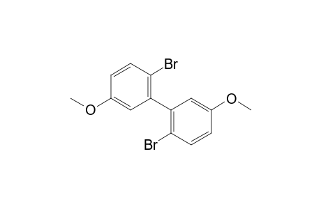 2,2'-Dibromo-5,5'-dimethoxybiphenyl