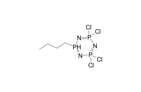1-Butyl-1-hydridotetrachlorocyclotriphosphazene