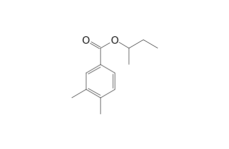 3,4-Dimethylbenzoic acid sec.-butyl ester