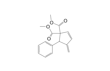 Dimethyl 4-methylene-5-phenylcyclopent-2-en-1,1-dicarboxylate