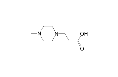 1-Pyrazinepropanoic acid, hexahydro-4-methyl-
