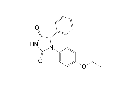 1-p-Ethoxyphenyl-5-phenyl-2,4-imidazolidinedione