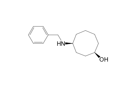 cis-4-(Benzylamino)cyclooctanol